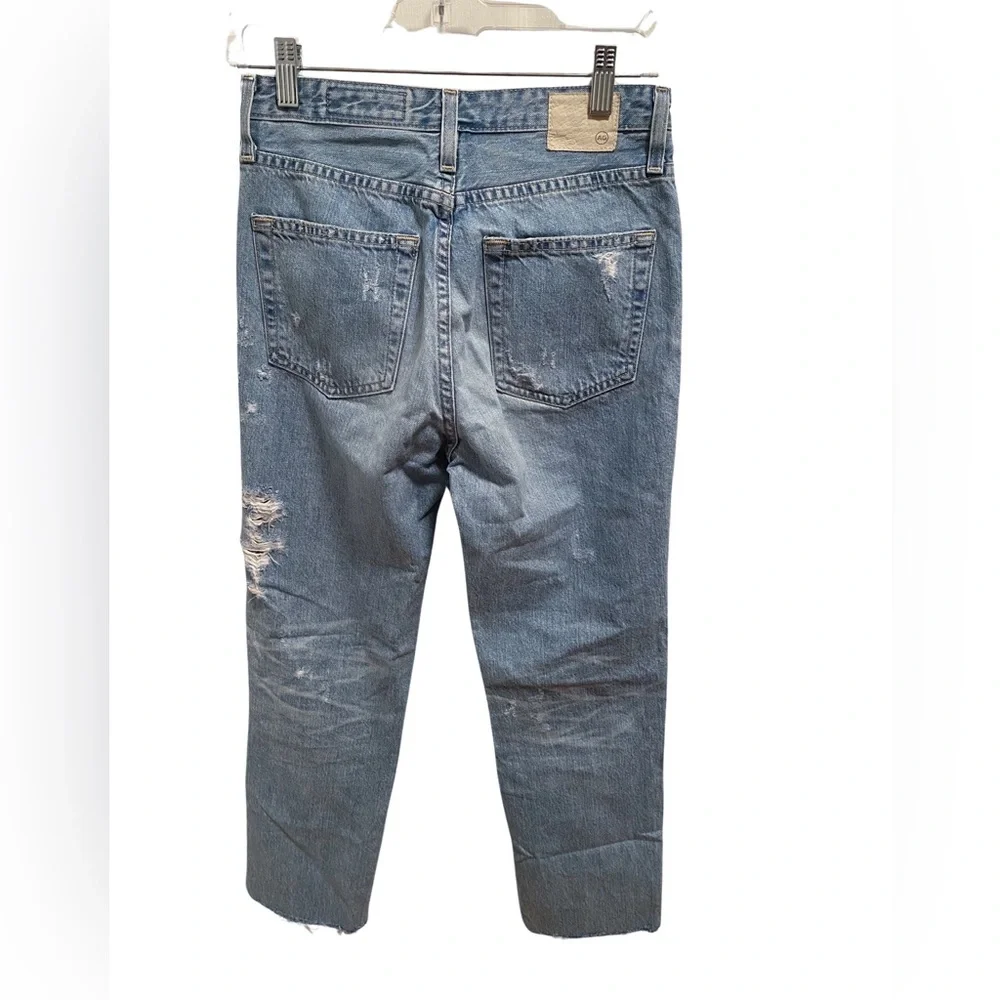 AG‎ Adriano Goldschmied denim The Phoebe vintage high waisted tapered leg jeans
